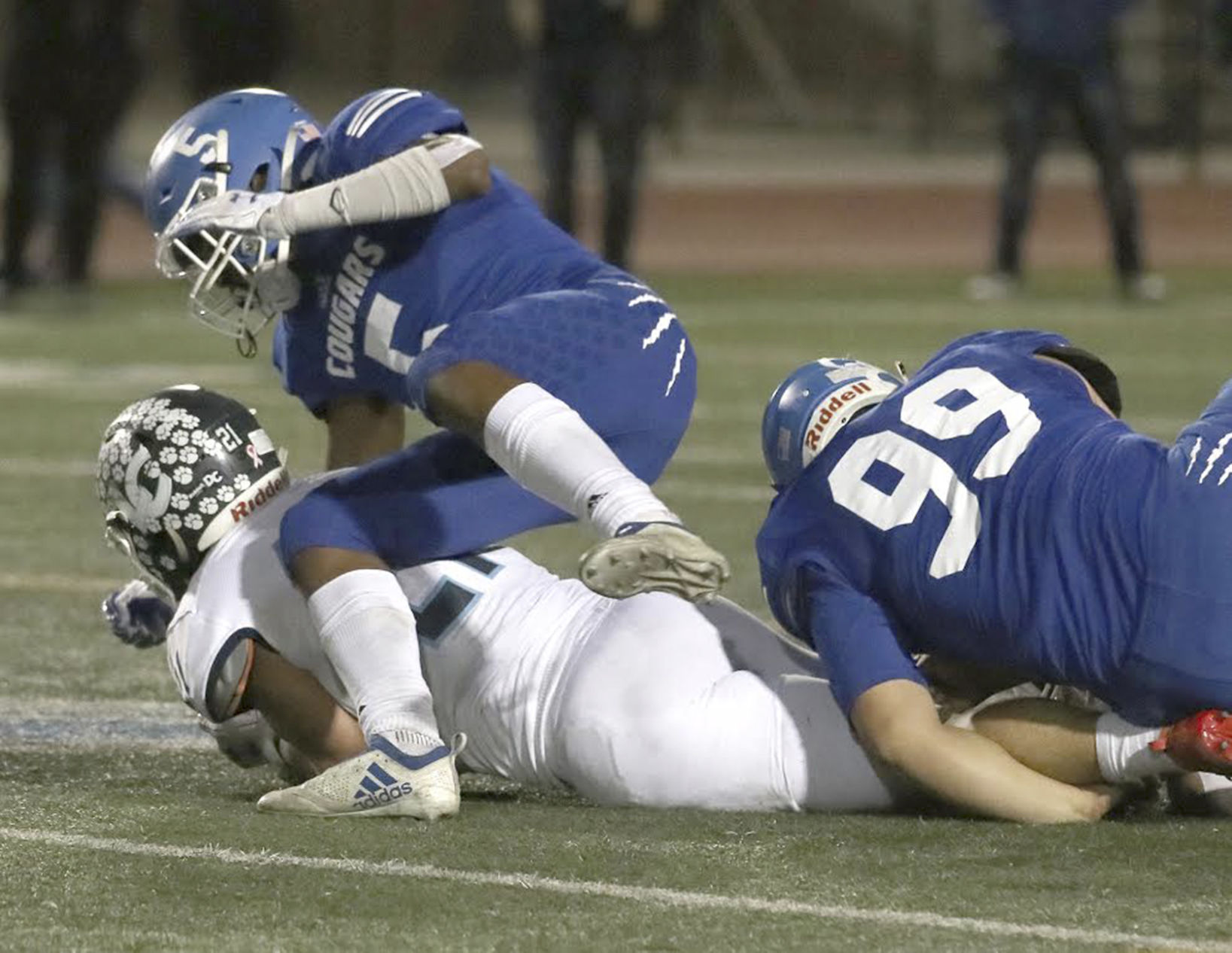 Beaumont vs. Linfield football